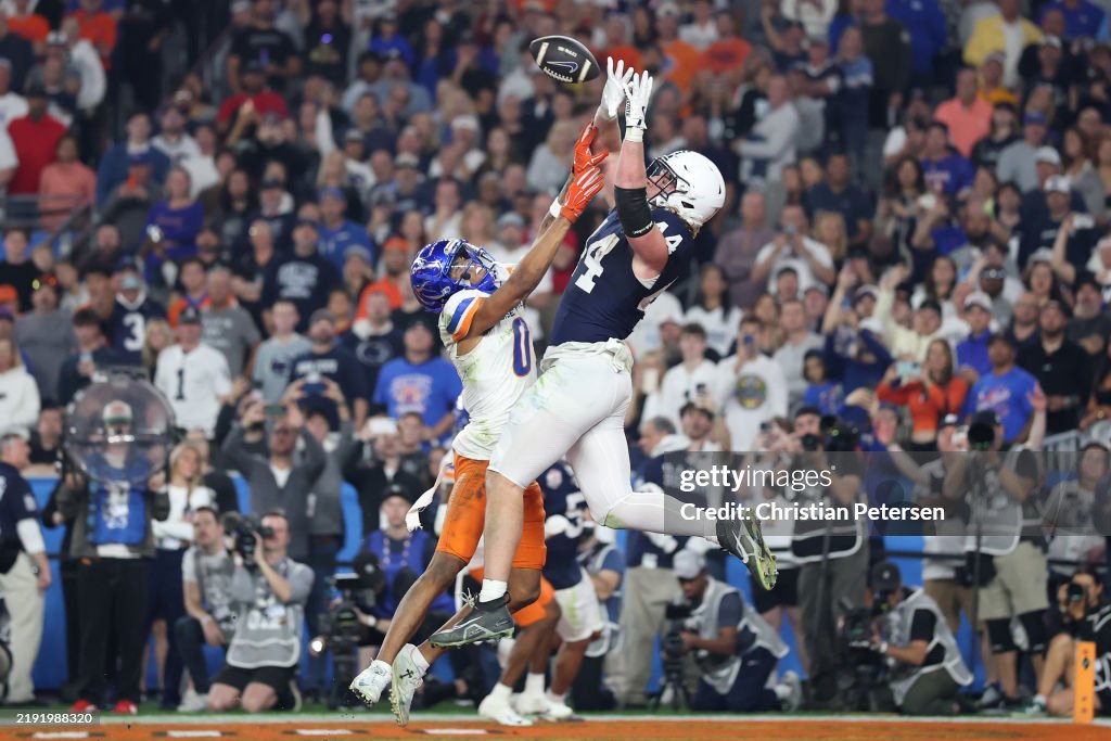 Vrbo Fiesta Bowl - Penn State v Boise State