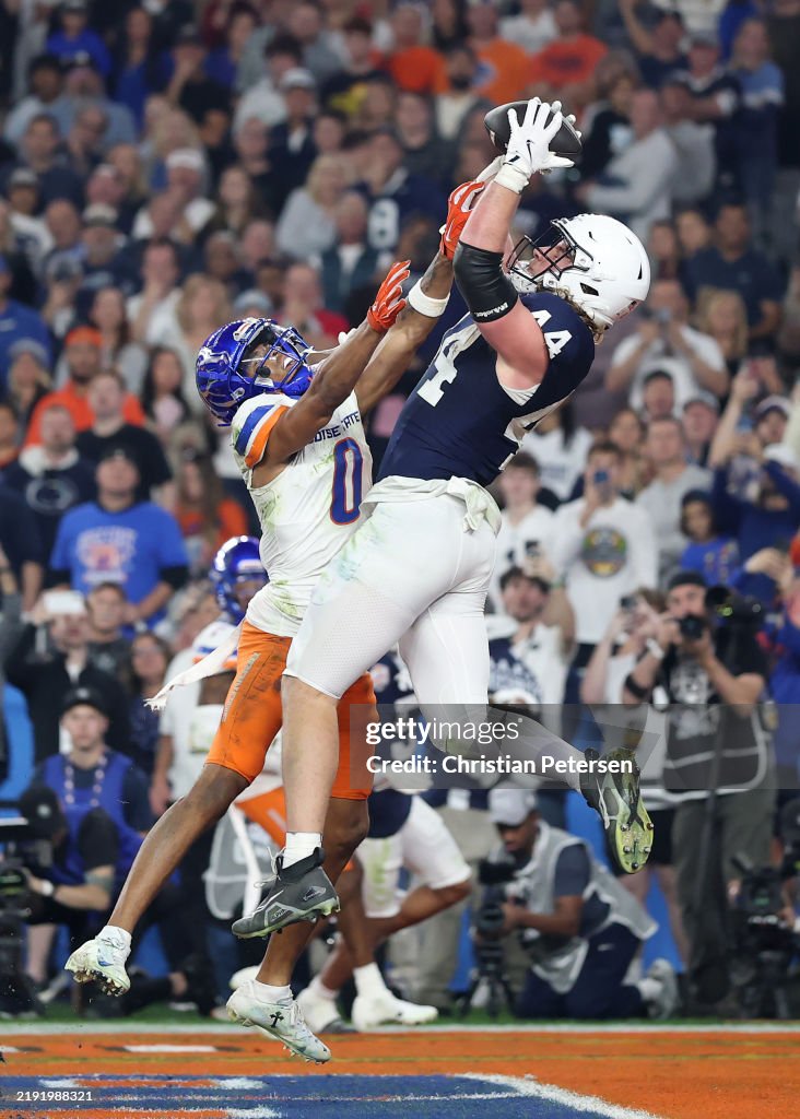 Vrbo Fiesta Bowl - Penn State v Boise State