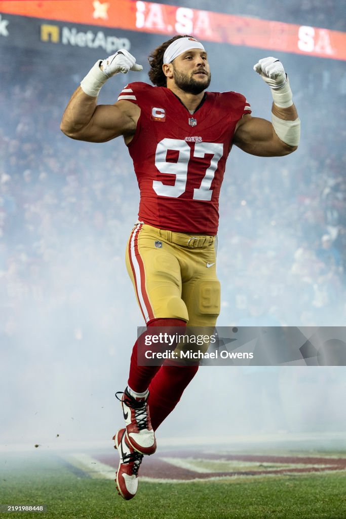 Detroit Lions v San Francisco 49ers