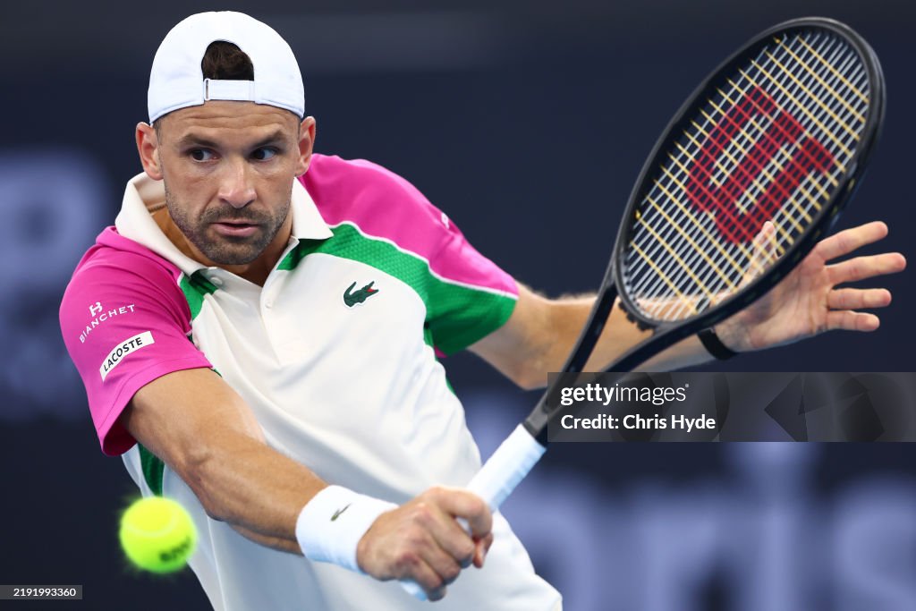 2025 Brisbane International: Day 4