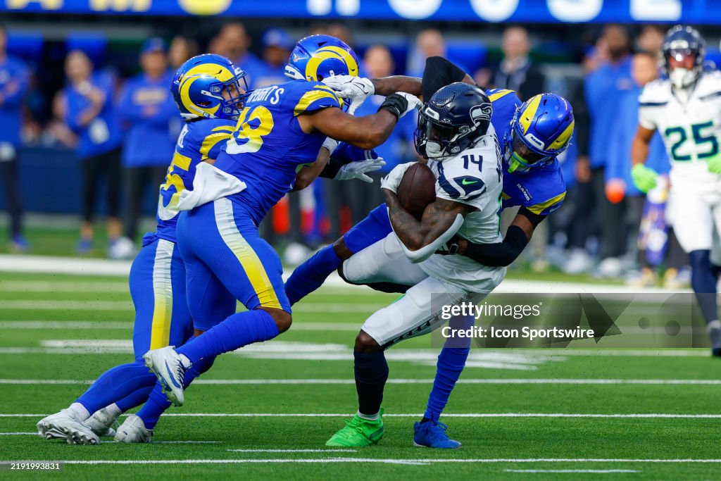 NFL: JAN 05 Seahawks at Rams