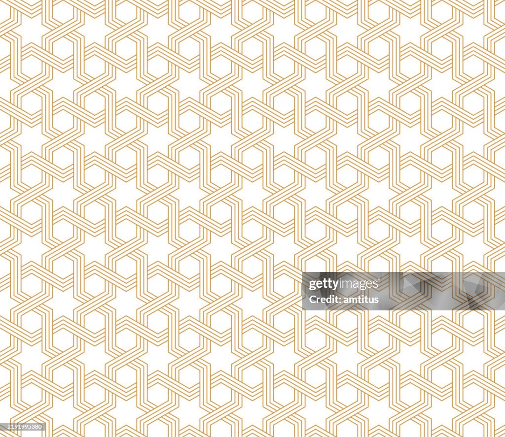 Star Ric Weave Seamless Star Weave Pattern High-Res Vector Graphic - Getty Images