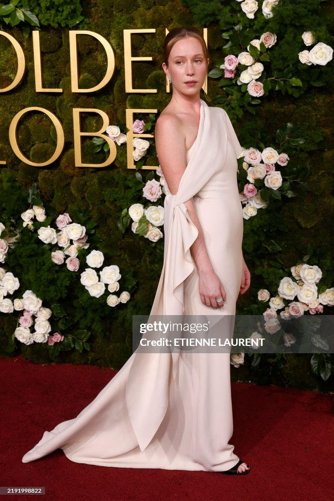 US-ENTERTAINMENT-FILM-TELEVISION-GOLDEN-GLOBE-ARRIVALS