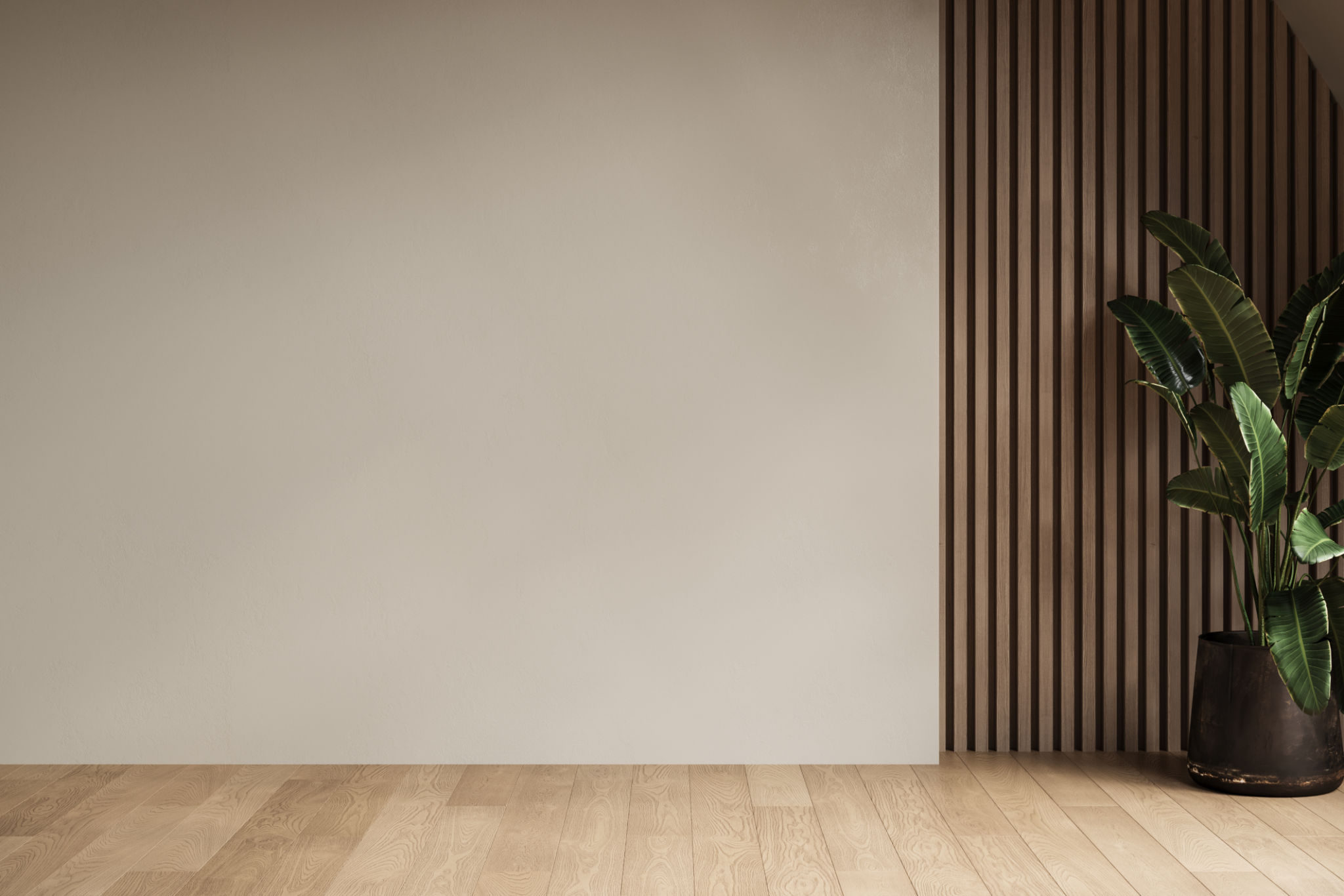 natural tone wall