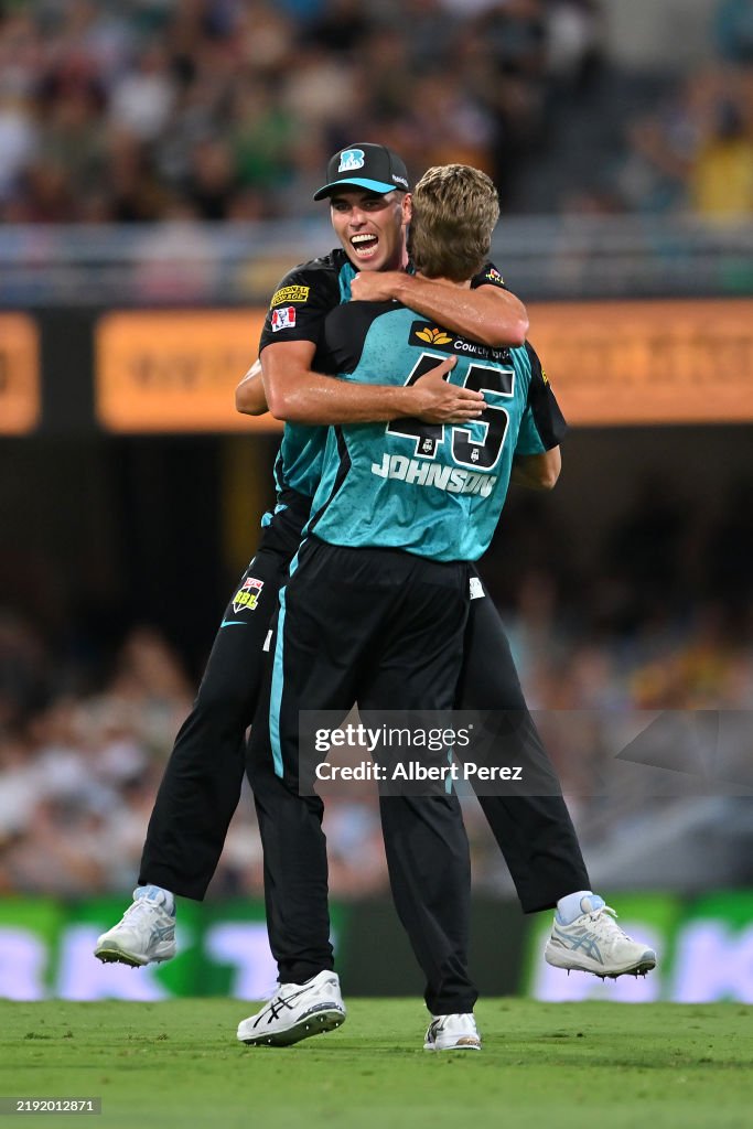 BBL - Brisbane Heat v Melbourne Stars