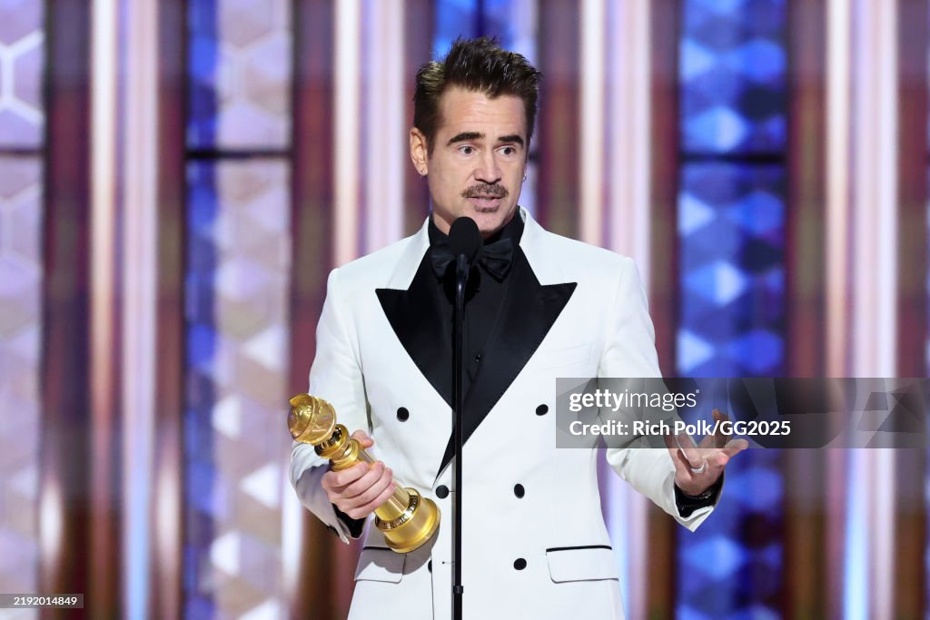 82nd Annual Golden Globes - Show