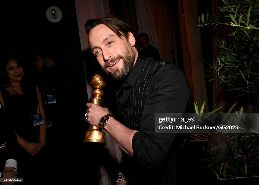 82nd Annual Golden Globes - Backstage