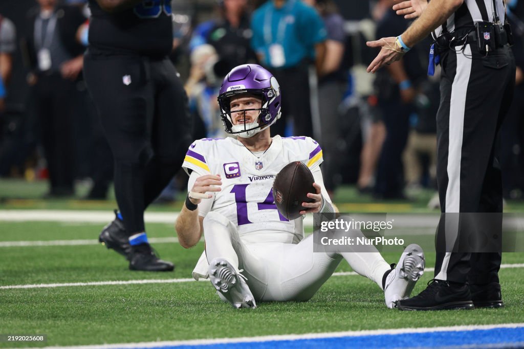 Minnesota Vikings vs Detroit Lions