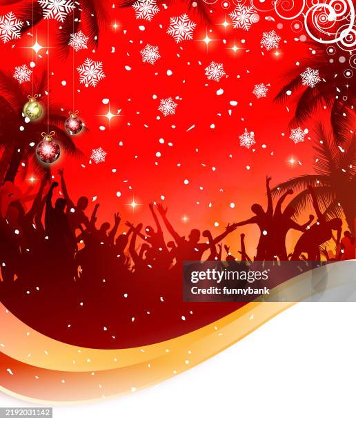 winter song - camp store stock illustrations