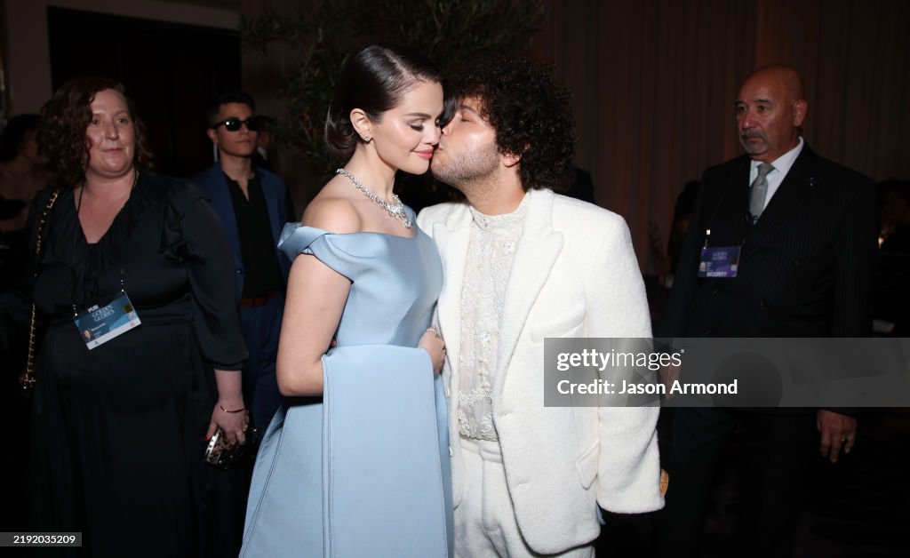 82nd Golden Globe Awards Cocktail Hour