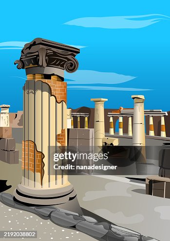 Ancient ruins Ancient ruins
