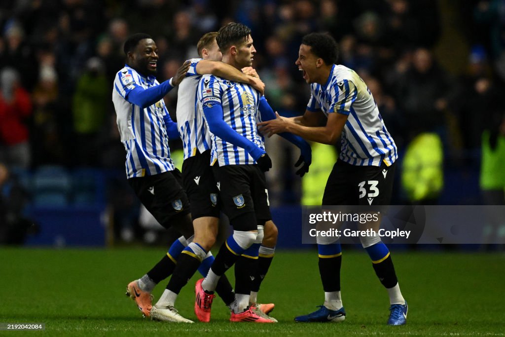 Sheffield Wednesday FC v Derby County FC - Sky Bet Championship