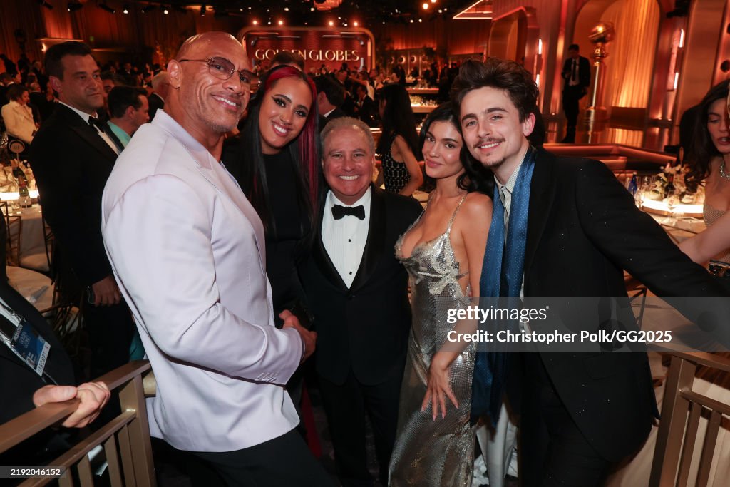 82nd Annual Golden Globes - Show
