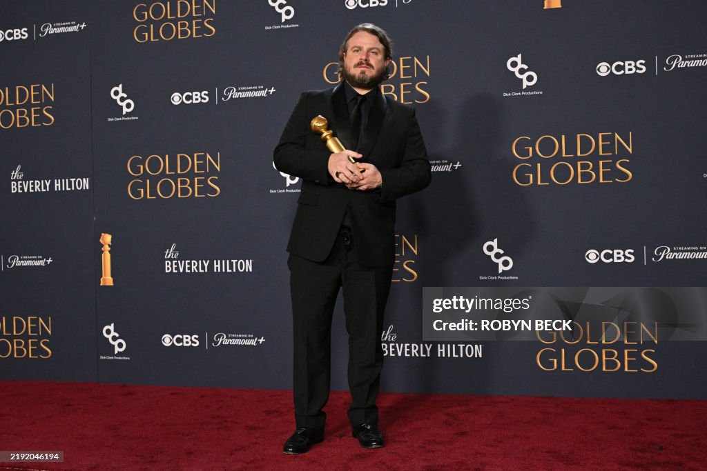US-ENTERTAINMENT-FILM-TELEVISION-GOLDEN-GLOBES-PRESS ROOM
