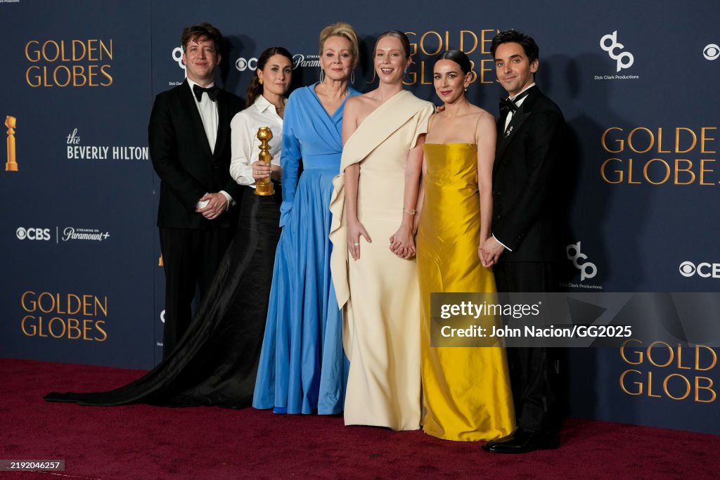 82nd Annual Golden Globes - Press Room