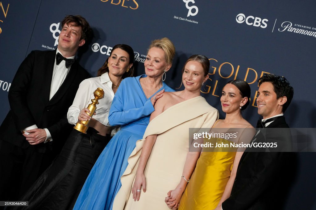 82nd Annual Golden Globes - Press Room