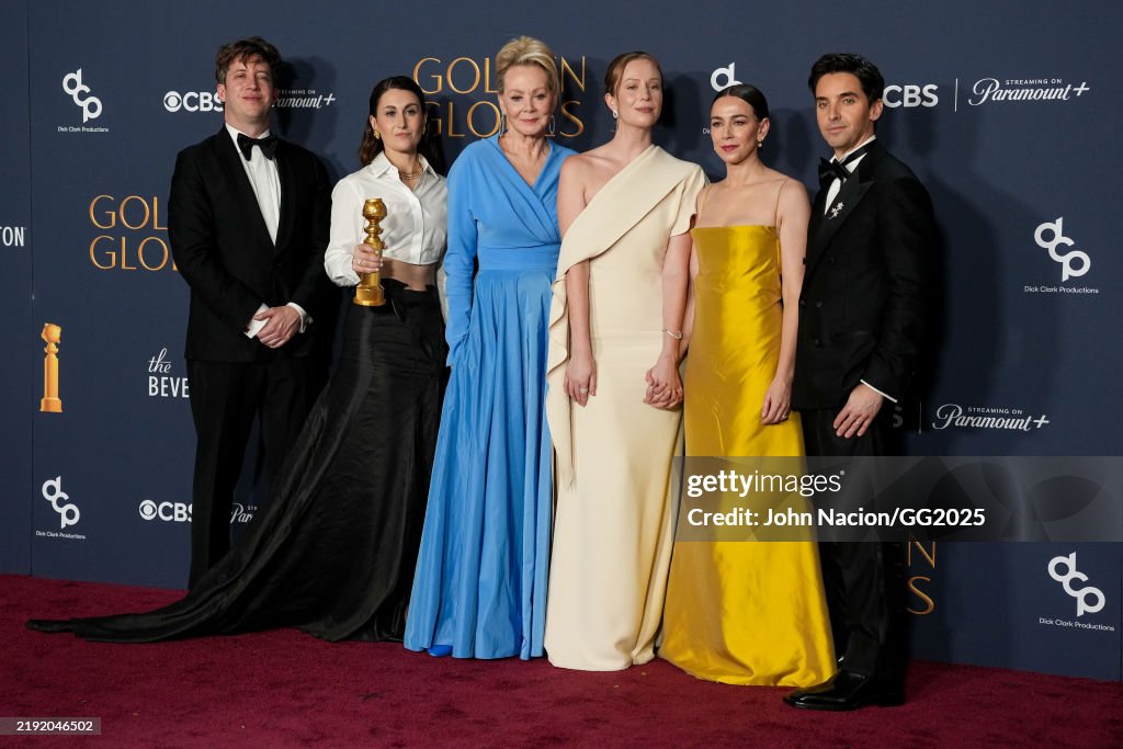 82nd Annual Golden Globes - Press Room