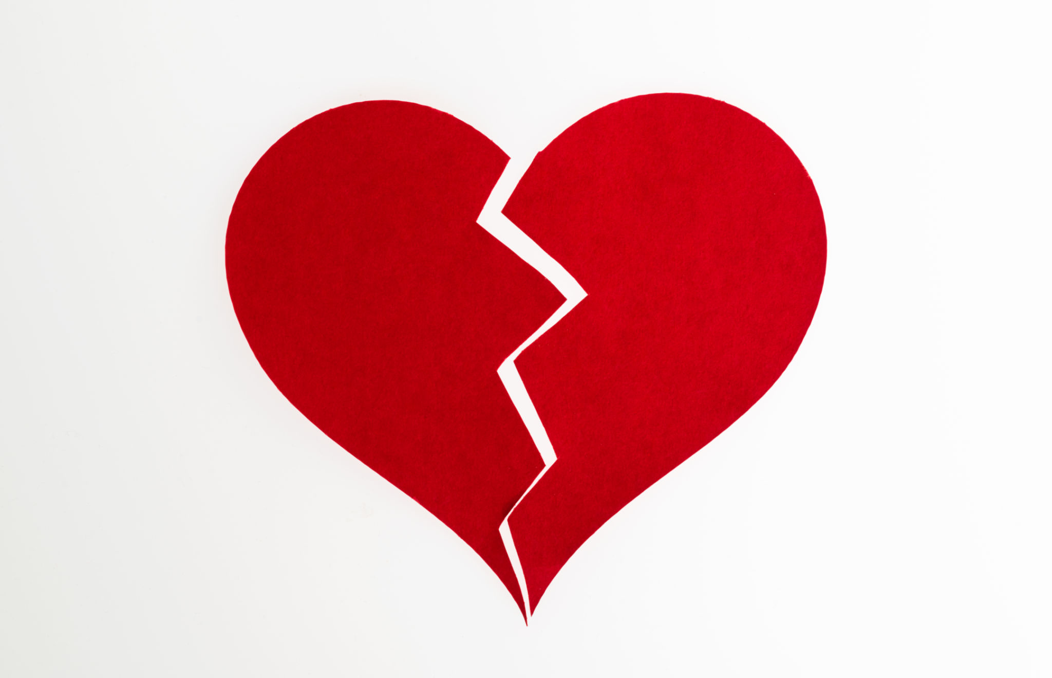 broken heart