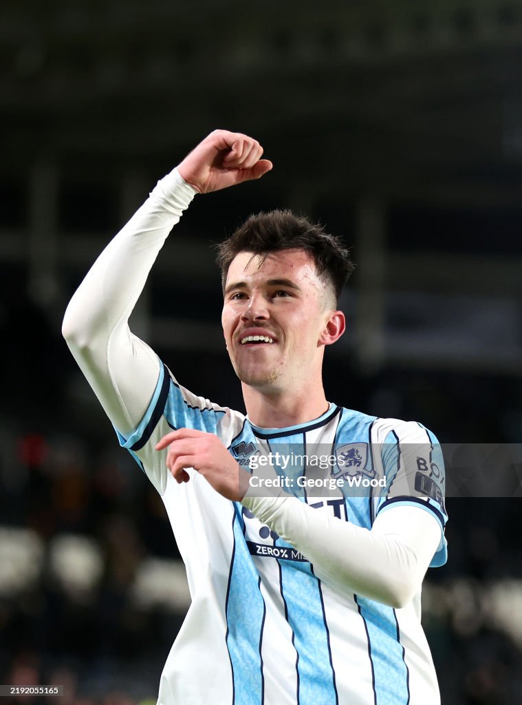 Hull City AFC v Middlesbrough FC - Sky Bet Championship