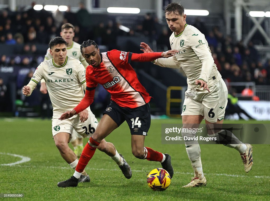 Luton Town FC v Norwich City FC - Sky Bet Championship