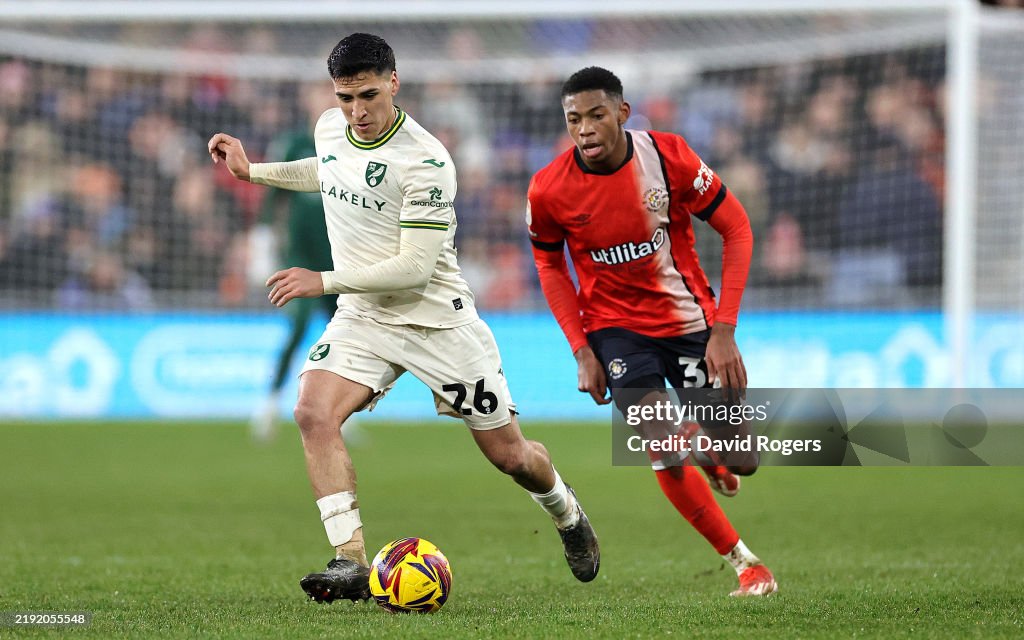Luton Town FC v Norwich City FC - Sky Bet Championship