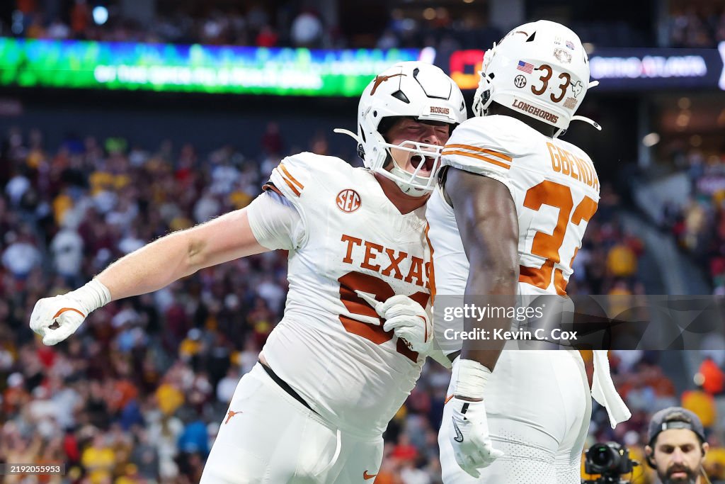 Chick-fil-A Peach Bowl - Texas v Arizona State