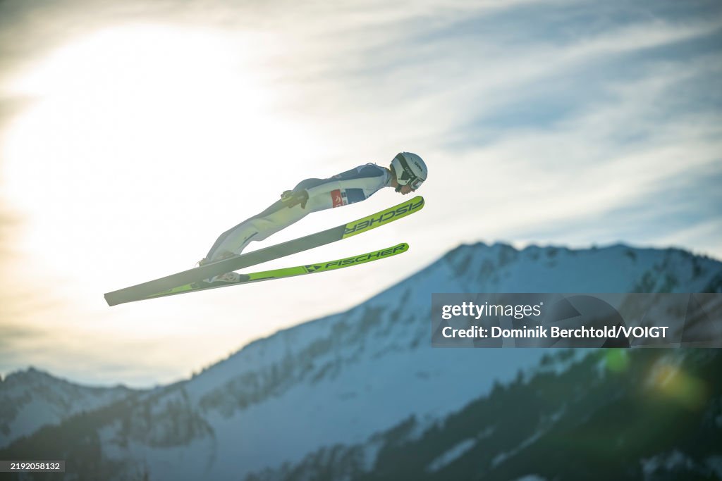FIS World Cup Women's Ski Jumping Oberstdorf - Individual HS137