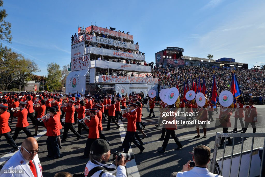 Armv On Roses The Salvation Army Tourament of Roses band participates in the 136th ...