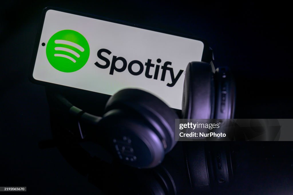 Spotify - Photo Illustration