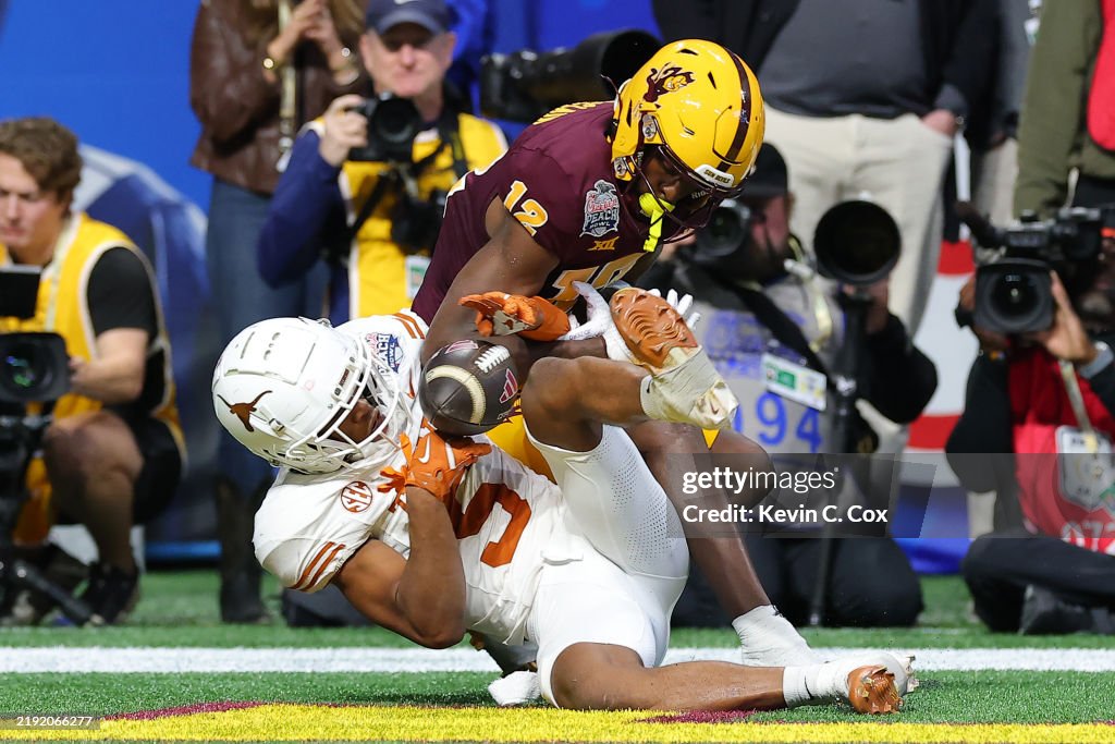 Chick-fil-A Peach Bowl - Texas v Arizona State