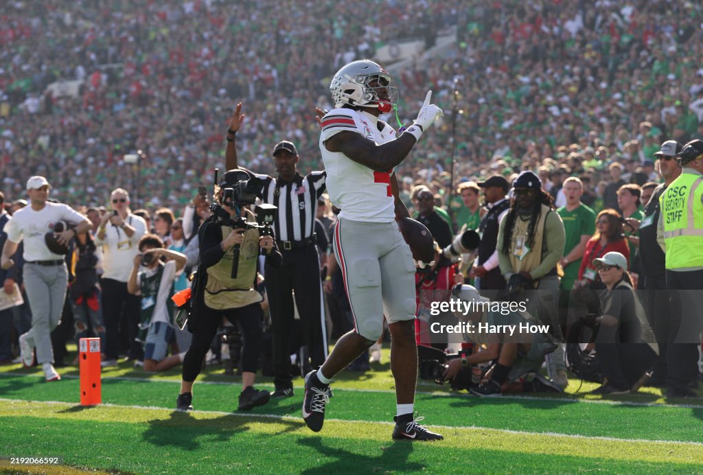 Rose Bowl Game Presented by Prudential - Ohio State V Oregon