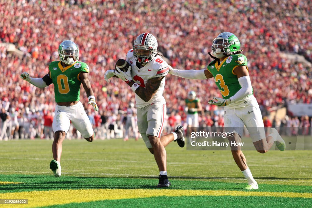 Rose Bowl Game Presented by Prudential - Ohio State V Oregon