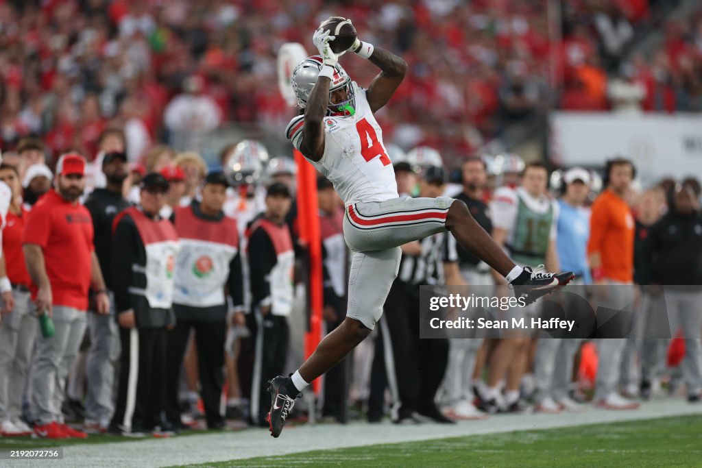 Rose Bowl Game Presented by Prudential - Ohio State V Oregon