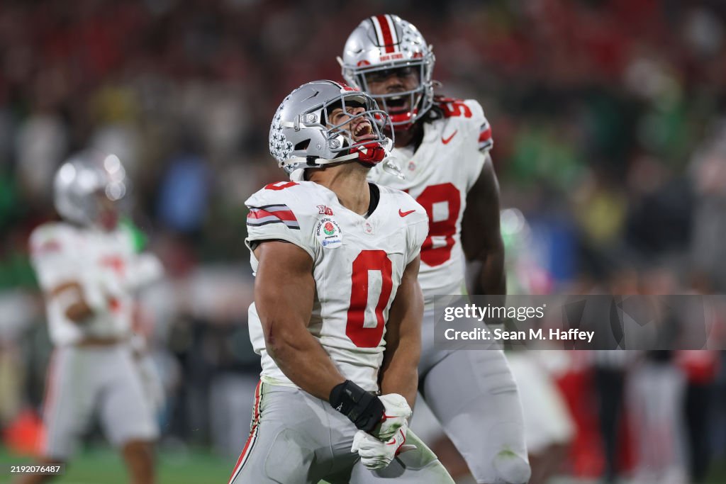 Rose Bowl Game Presented by Prudential - Ohio State V Oregon