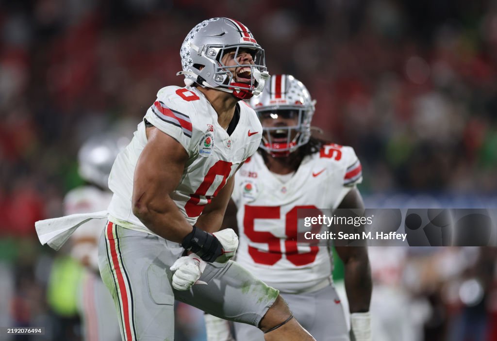 Rose Bowl Game Presented by Prudential - Ohio State V Oregon