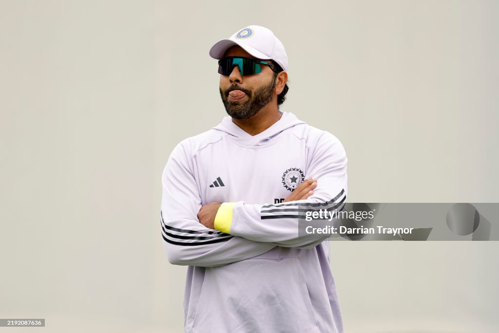 India Men's Test Squad Training Session
