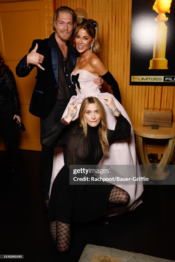 Harry Goodwins, Kate Beckinsale and Paris Jackson are seen attending ...