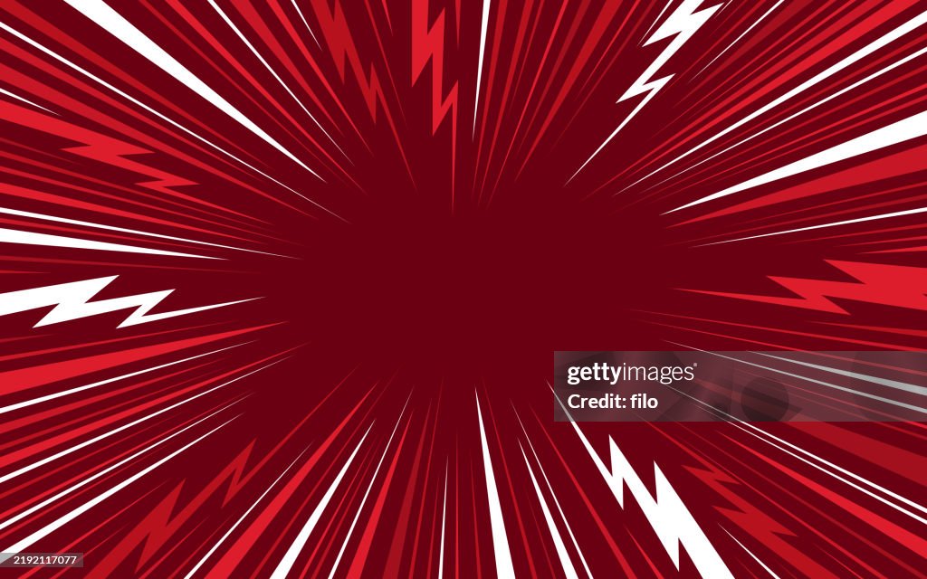 Blast Zap Excitement Explosion Abstract Background