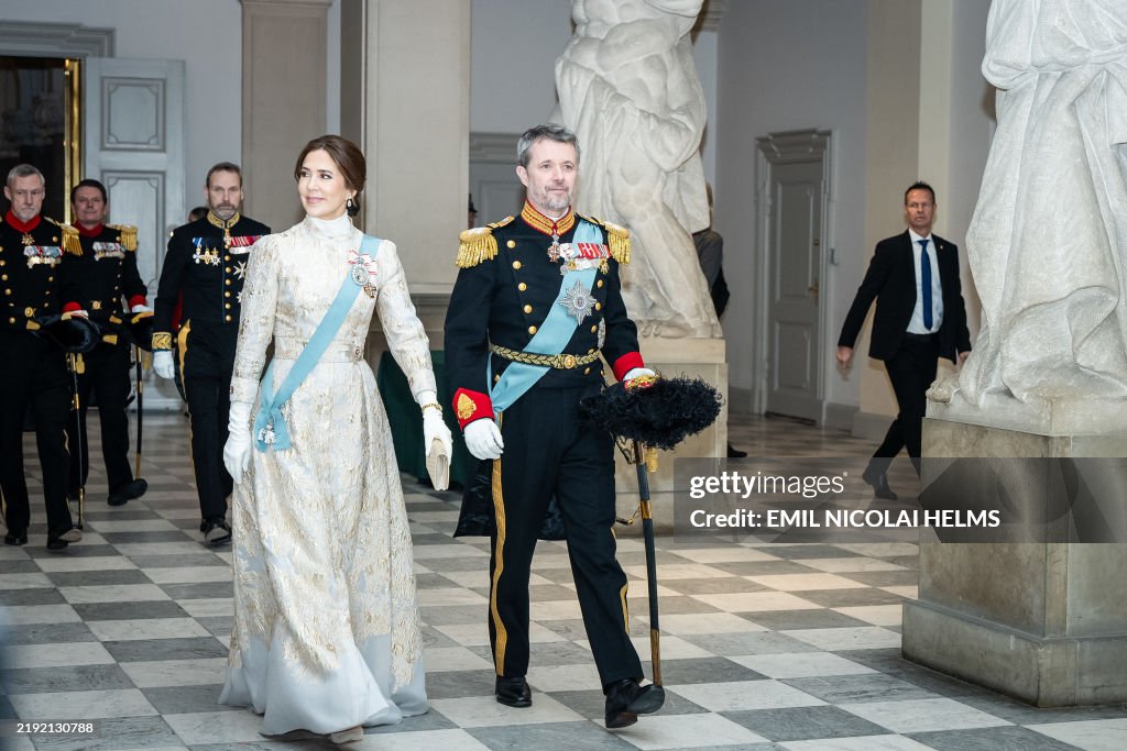 DENMARK-ROYALS-DIPLOMACY