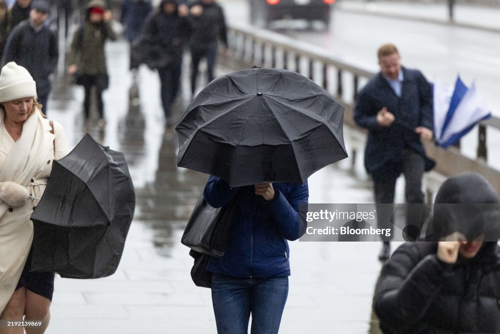 UK Commuters On The First Full Week Of 2025