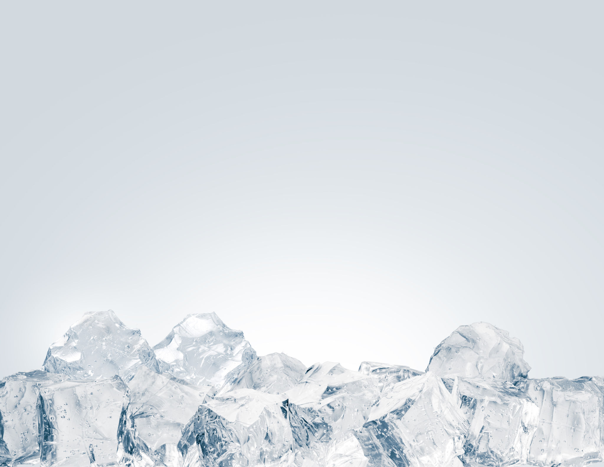ice cubes