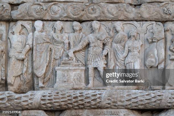thessaloniki, greece - grécia antiga imagens e fotografias de stock