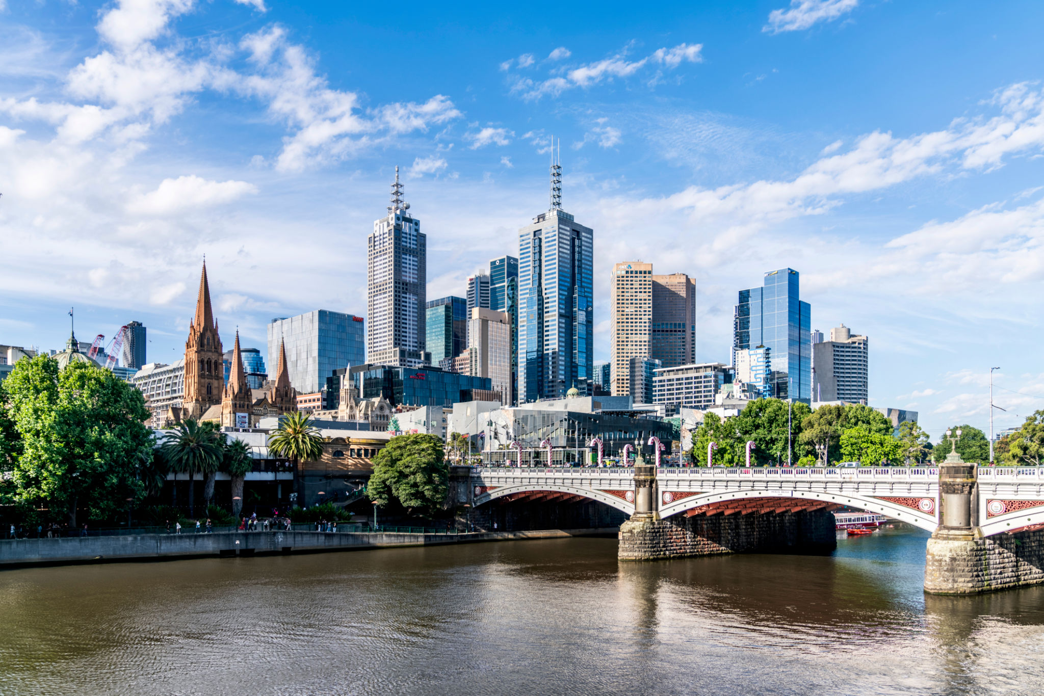 melbourne skyline