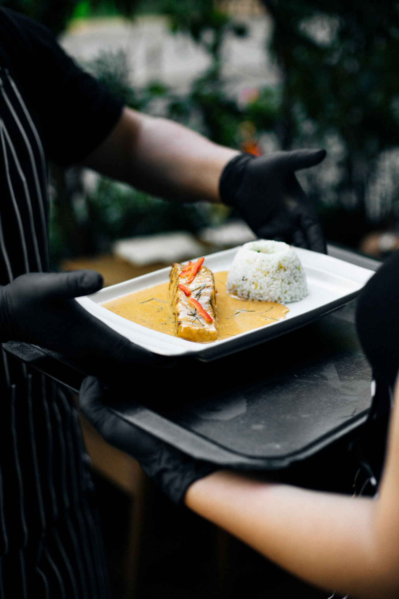 coconut milk sushi