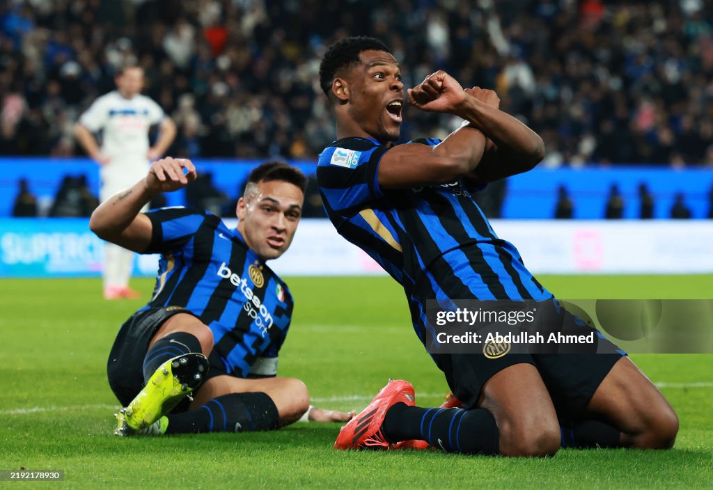 FC Internazionale v Atalanta: Italian Super Cup