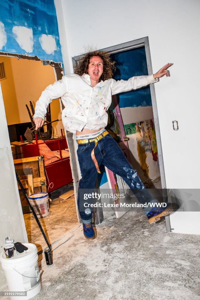 Colm Dillane, WWD, November 2022