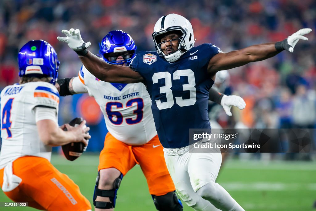 COLLEGE FOOTBALL: DEC 31 CFP Quarterfinal Vrbo Fiesta Bowl - Penn State vs Boise State