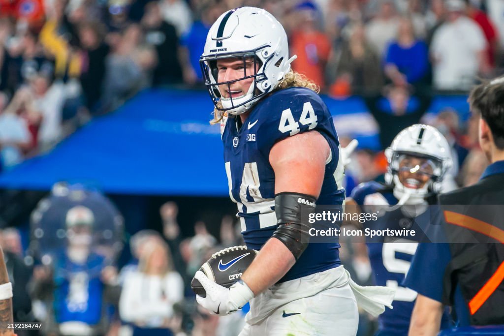 COLLEGE FOOTBALL: DEC 31 CFP Quarterfinal Vrbo Fiesta Bowl - Penn State vs Boise State