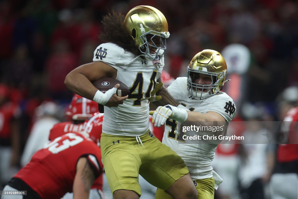 91st Allstate Sugar Bowl - Notre Dame v Georgia