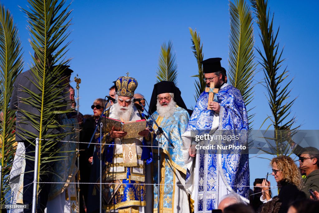 Epiphany Day In Athens
